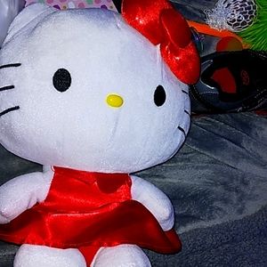 Big hello kitty plush